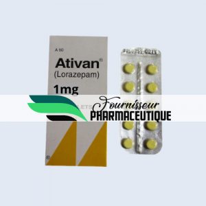 Acheter Ativan 1mg (Lorazepam) Générique en ligne