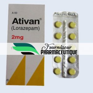 Acheter Ativan 2mg (Lorazepam) Générique en ligne