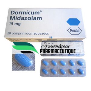Acheter Dormicum 15 mg (Midazolam) Générique en ligne