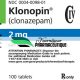 Klonopin (clonazepam) 2mg acheter en ligne