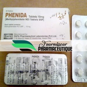 Phenida 10mg acheter en ligne