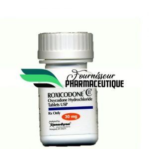 Acheter de la Roxicodone en ligne