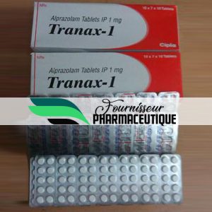 Acheter Tranax 1 mg (Alprazolam par Cipla) en ligne