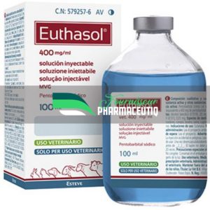 Solution d'euthasol
